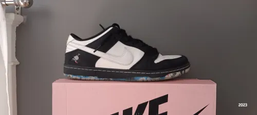 Pkgod Nike SB Dunk Low Staple Panda Pigeon review 