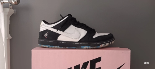    Pkgod Nike SB Dunk Low Staple Panda Pigeon review 