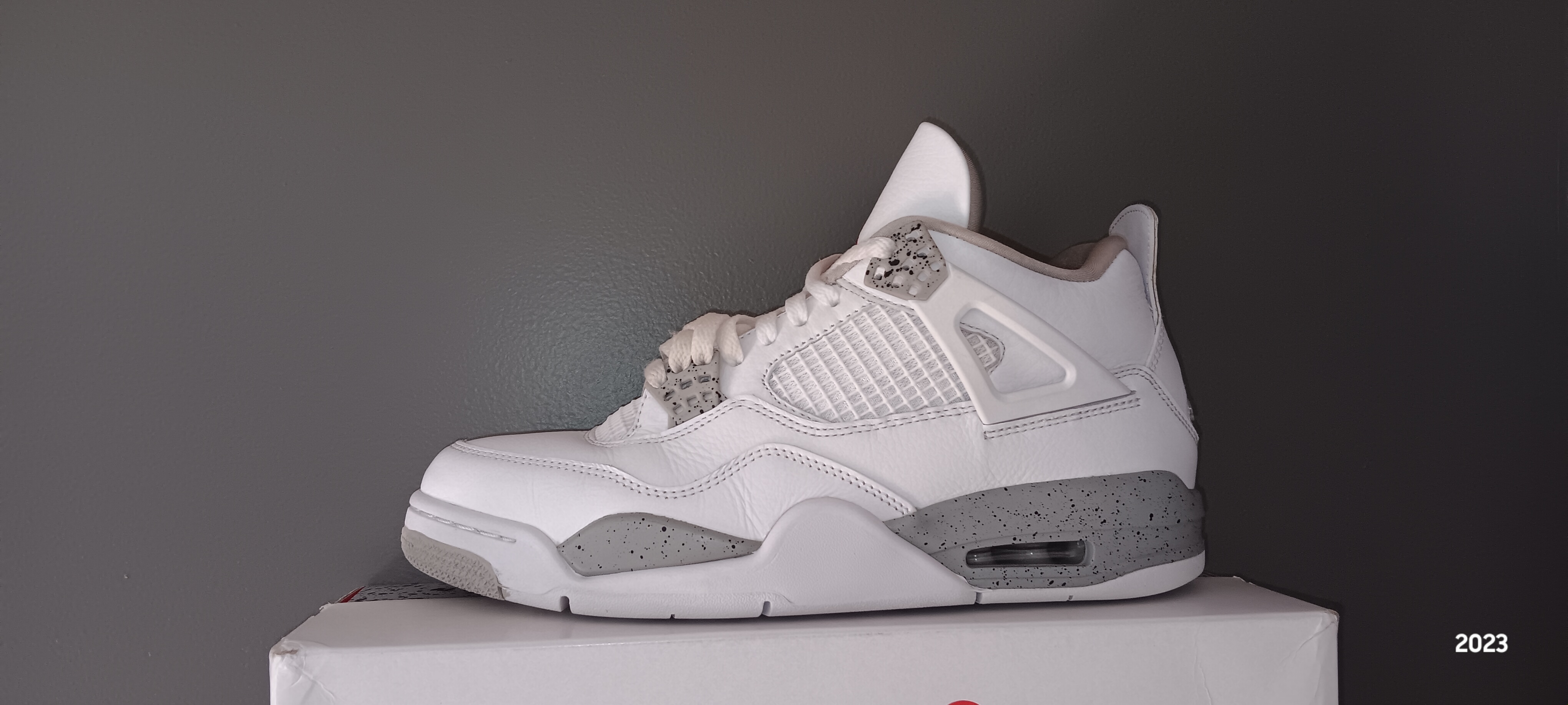  Pkgod Air Jordan 4 Retro White Oreo (2021)   review Bcockerham8508