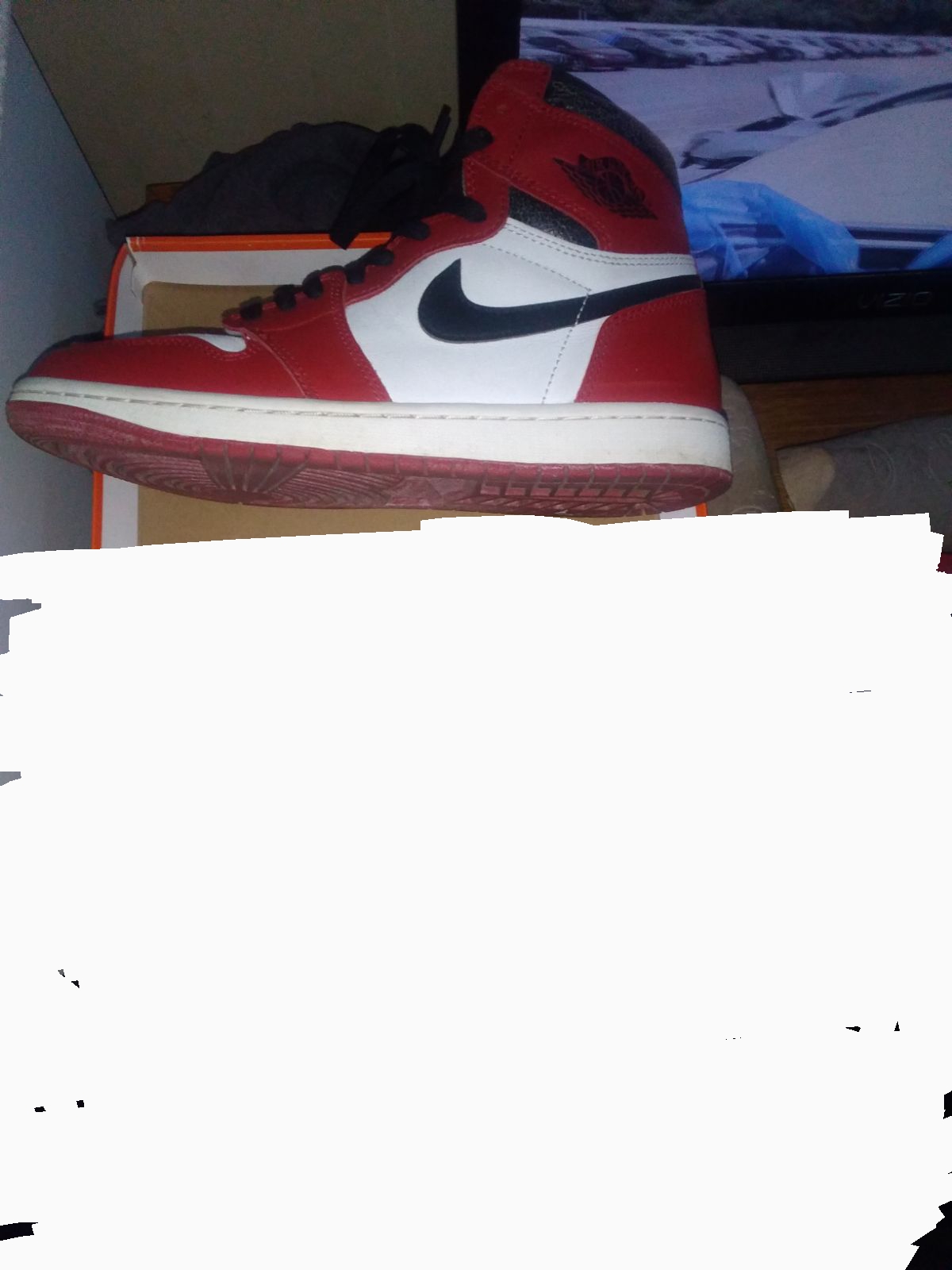  Pkgod  Air Jordan 1 Retro High OG Chicago Lost and Found   review Bcockerham8508