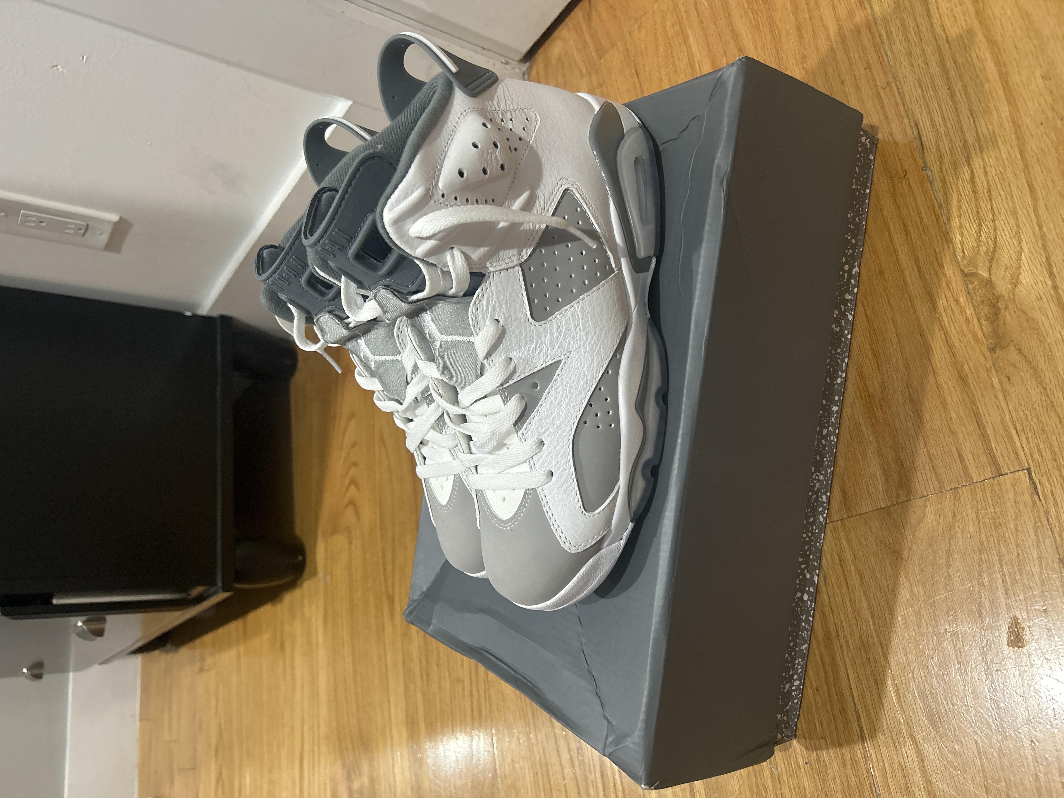 Pkgod Air Jordan 6 Retro Cool Grey  review 0