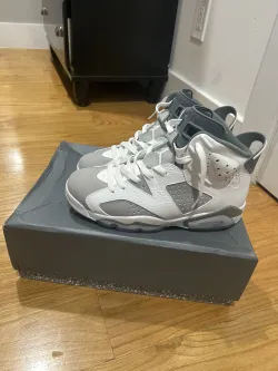 Pkgod Air Jordan 6 Retro Cool Grey  review Angel D 01