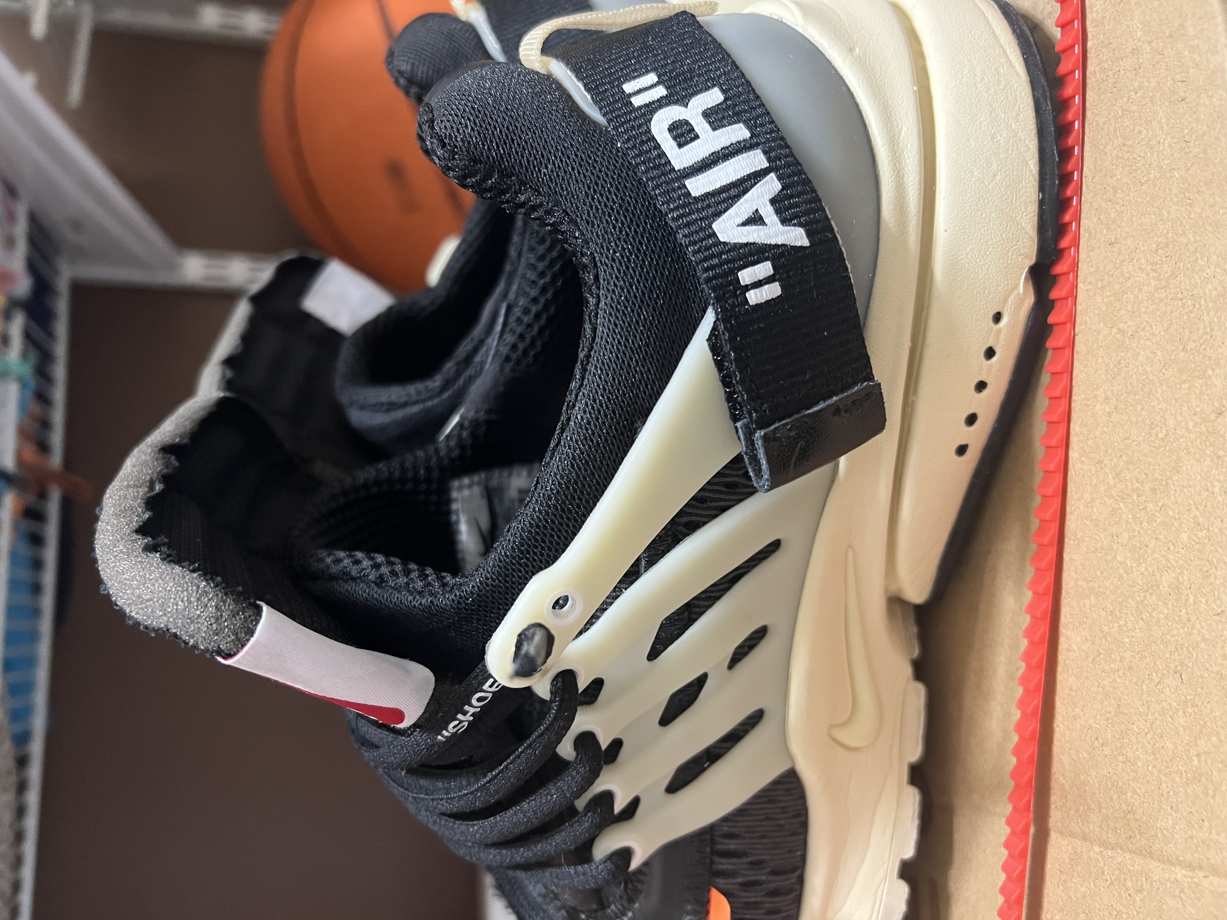 OWF Nike Air Presto Off-White AA3830-001 review 0