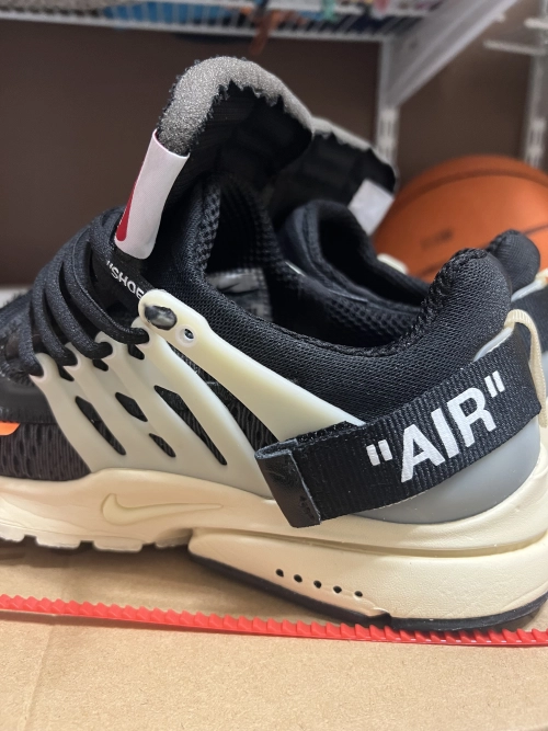 OWF Nike Air Presto Off-White AA3830-001 review 