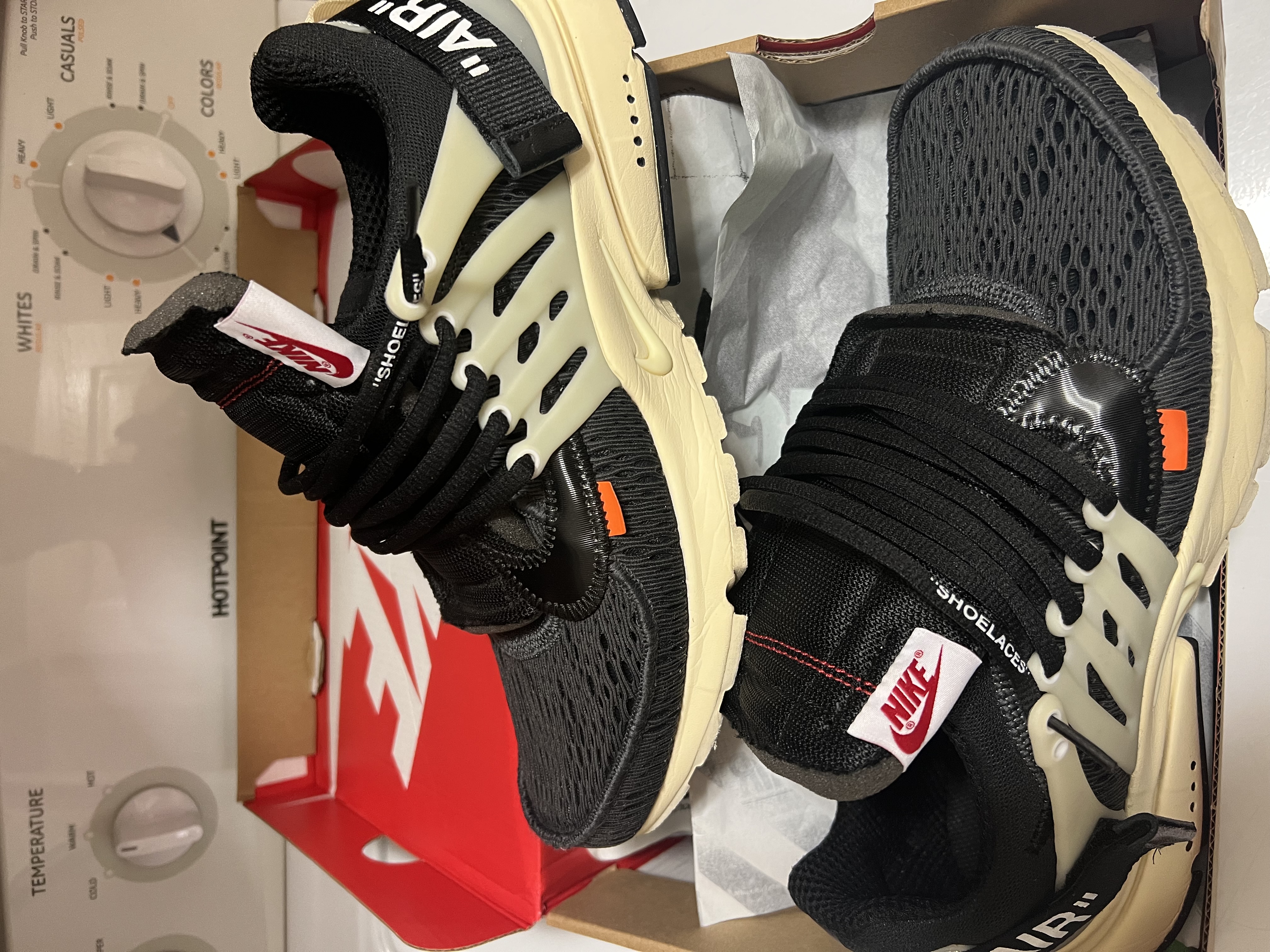 OWF Nike Air Presto Off-White AA3830-001 review 3