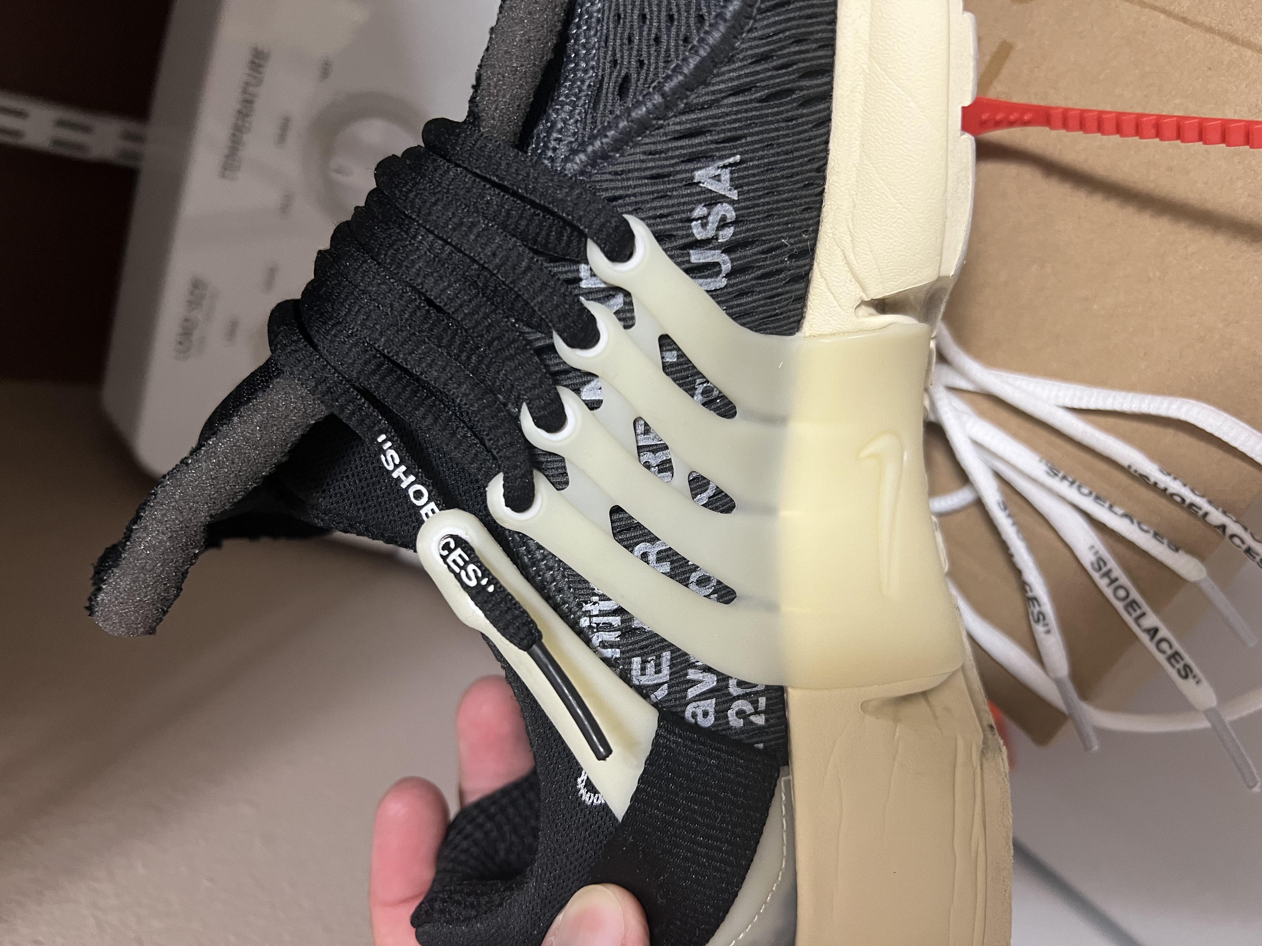 OWF Nike Air Presto Off-White AA3830-001 review 4