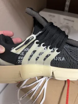 OWF Batch Sneaker & Nike Air Presto Off-White AA3830-001 review Adonis Arias 05