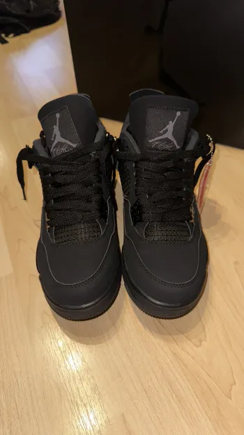  Pkgod Air Jordan 4 Retro Black Cat   review N 05