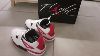 Pkgod Air Jordan 4 Retro Red Cement   review Nassim 01