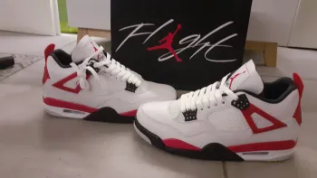 Pkgod Air Jordan 4 Retro Red Cement   review Nassim 03
