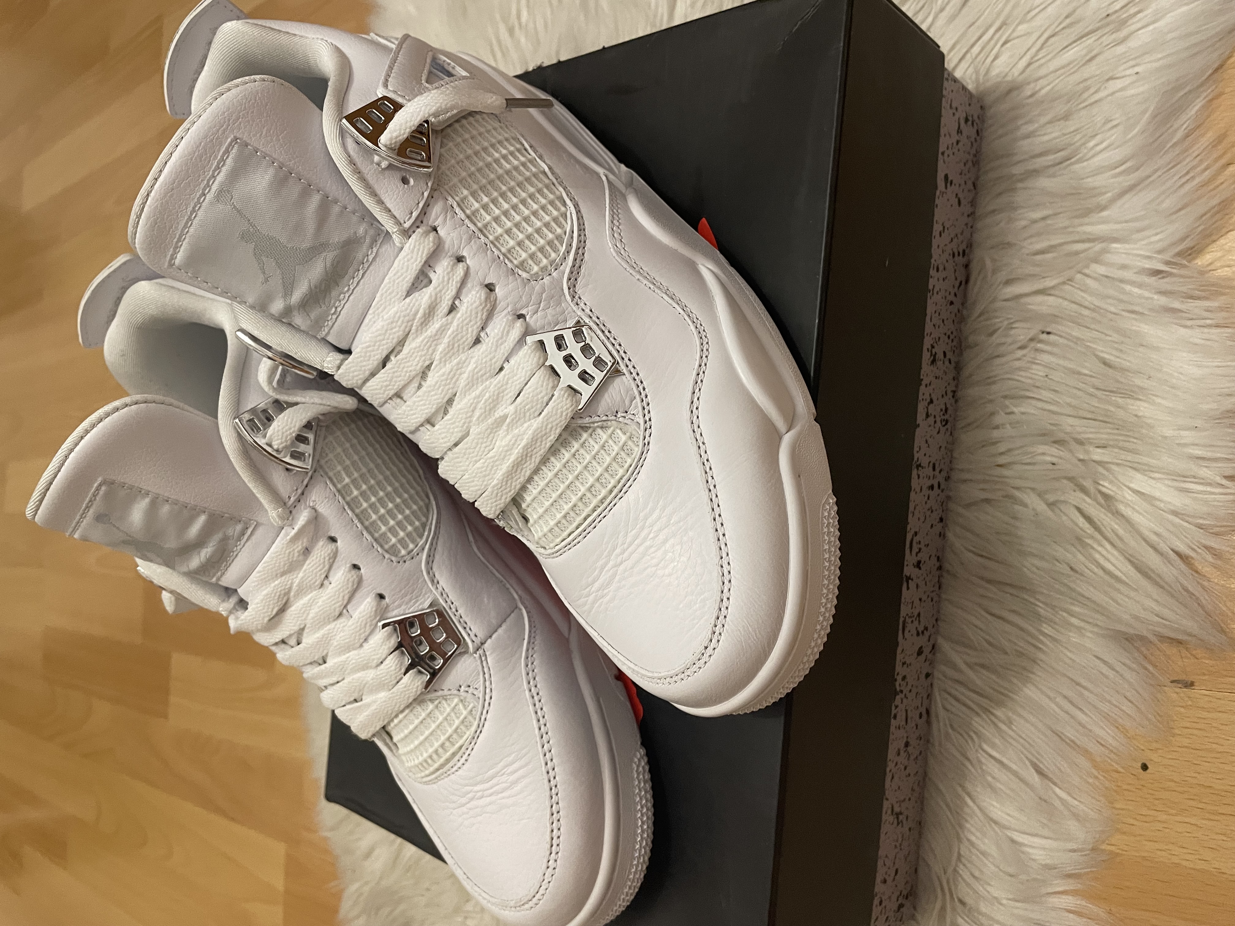 Pkgod Air Jordan 4 Retro Pure Money   review Raul