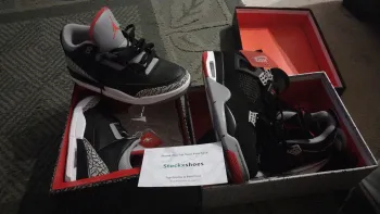 Pkgod Air Jordan 4 Retro Bred review Jefferson