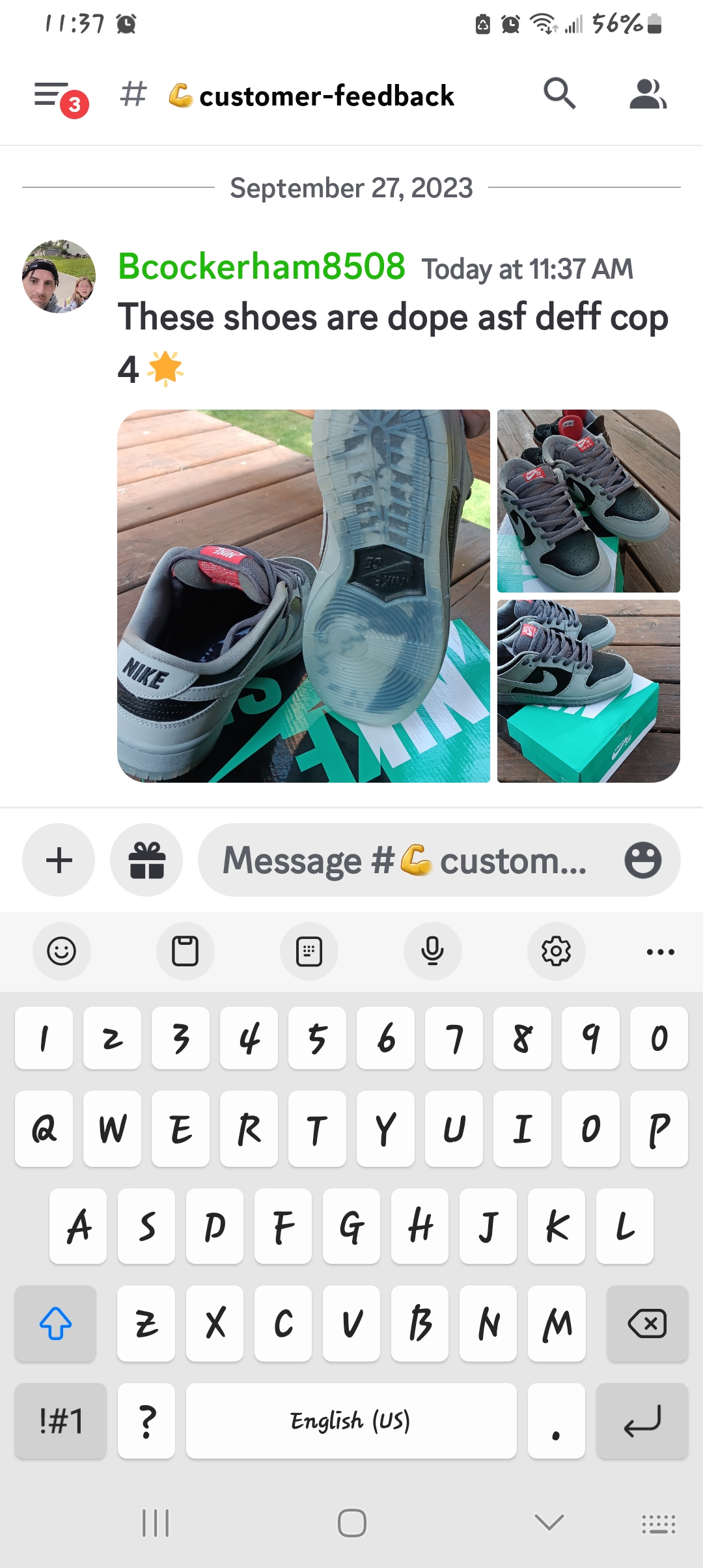    Pkgod Nike Dunk SB Low Atlas 35MM Grey review 0