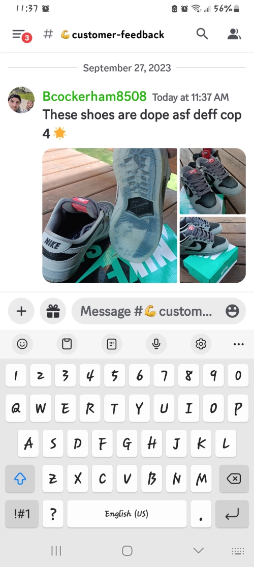    Pkgod Nike Dunk SB Low Atlas 35MM Grey review 