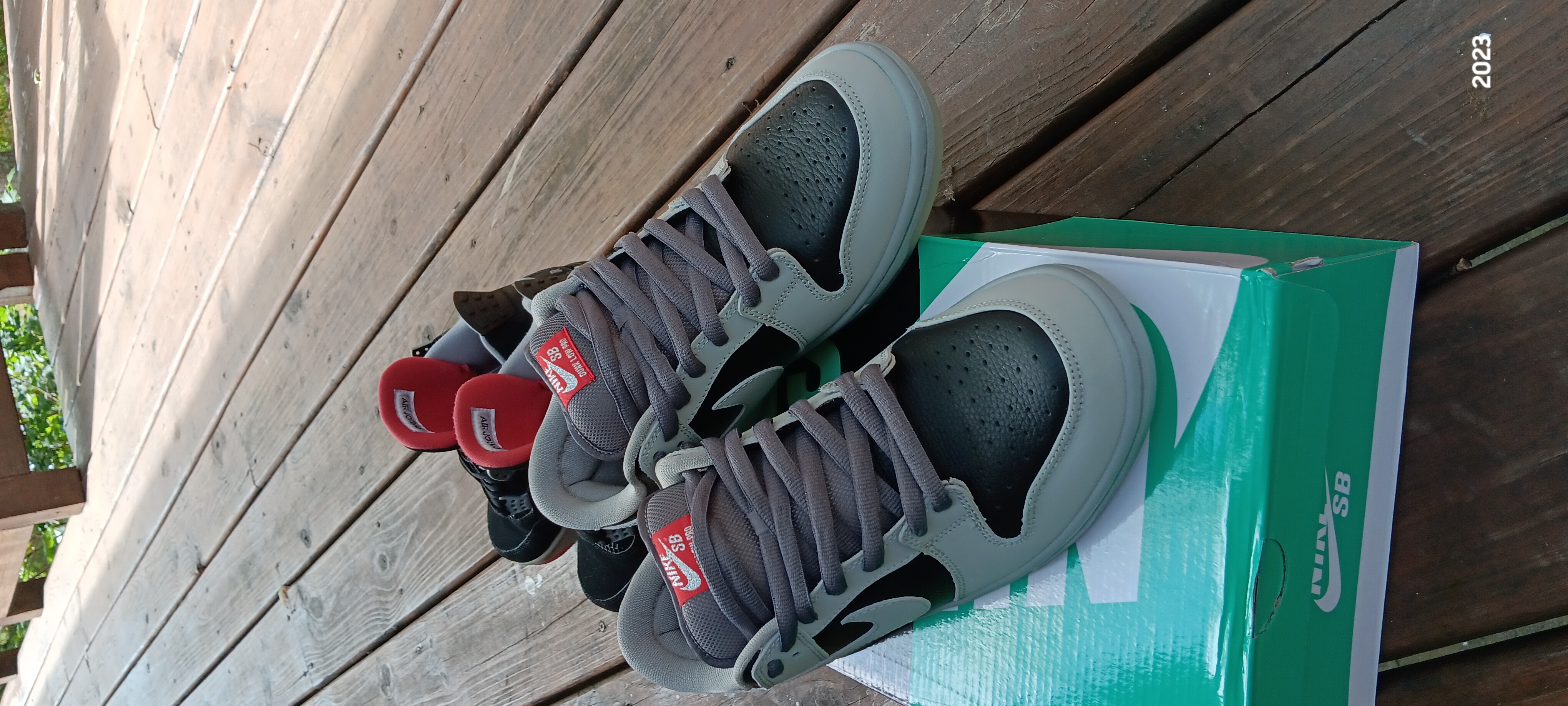    Pkgod Nike Dunk SB Low Atlas 35MM Grey review 1