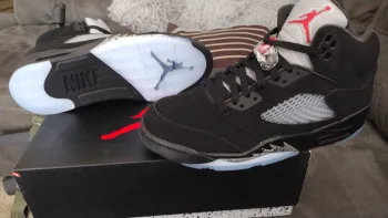 Pkgod Air Jordan 5 Retro Black Metallic (2016) review Jefferson  01