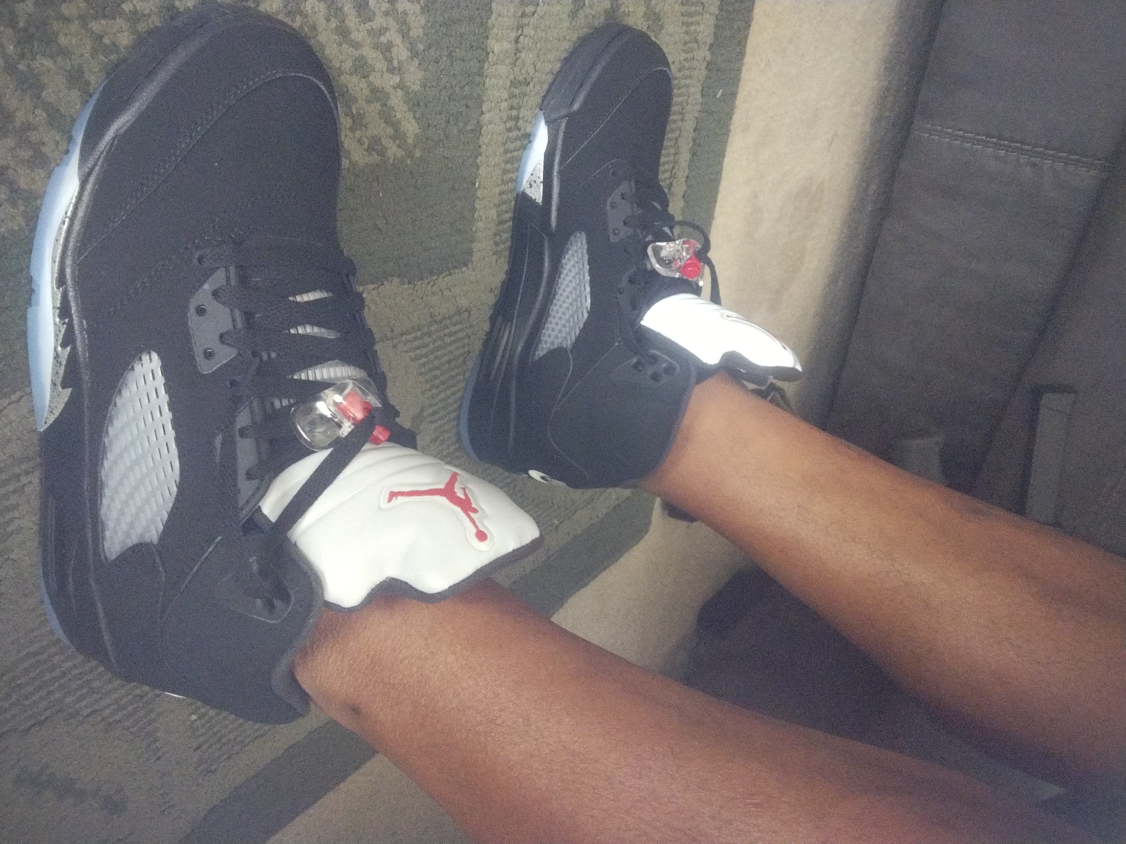 Pkgod Air Jordan 5 Retro Black Metallic (2016) review Jefferson 02