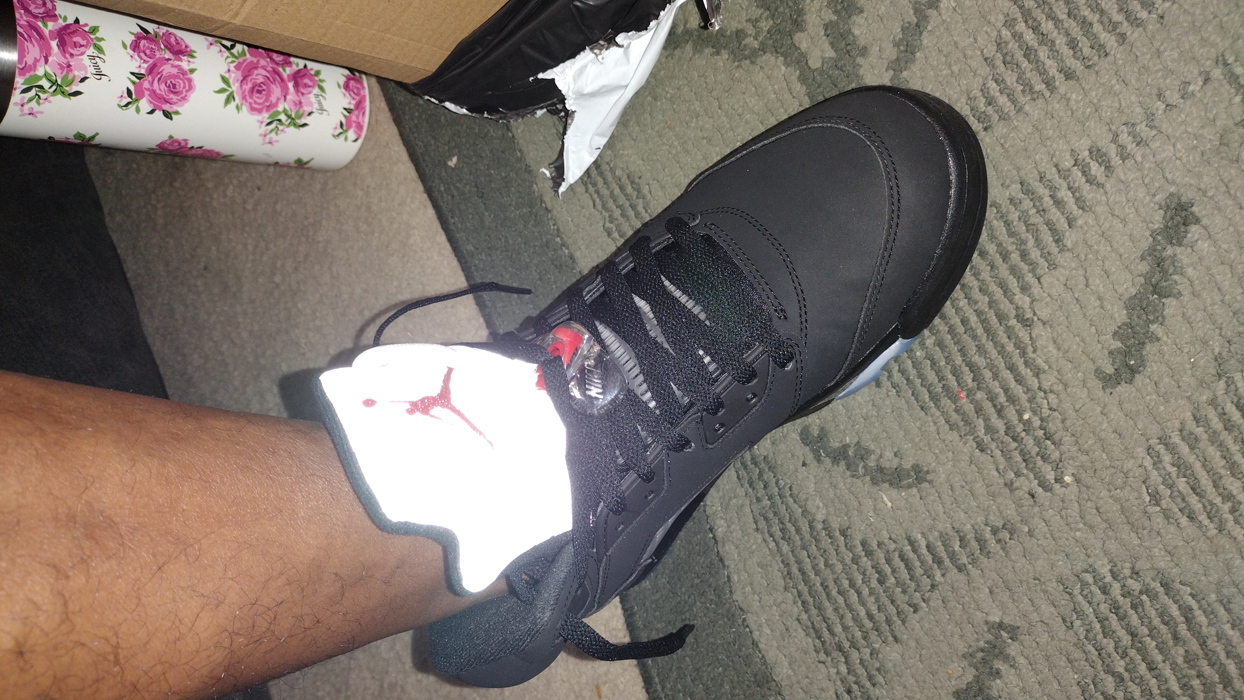 Pkgod Air Jordan 5 Retro Black Metallic (2016) review Jefferson 03