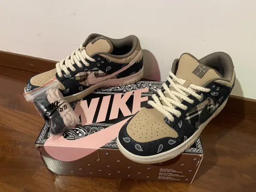  Pkgod Nike SB Dunk Low Travis Scott (Special Box) review 
