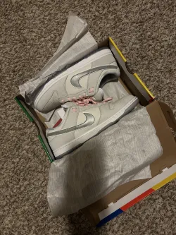 Pkgod Nike SB Dunk Low White Lobster  review TTRR