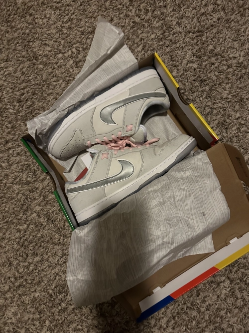    Pkgod Nike SB Dunk Low White Lobster  review 