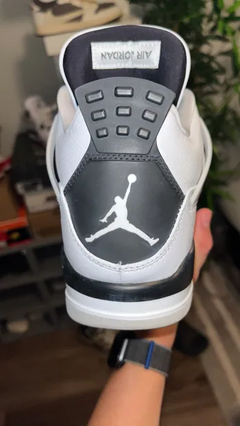 Pkgod Air Jordan 4 Retro Military Black   review James 02