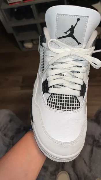 Pkgod Air Jordan 4 Retro Military Black   review James 05