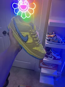 Pkgod Nike SB Dunk Low Grateful Dead Yellow Bear review Antonio  01