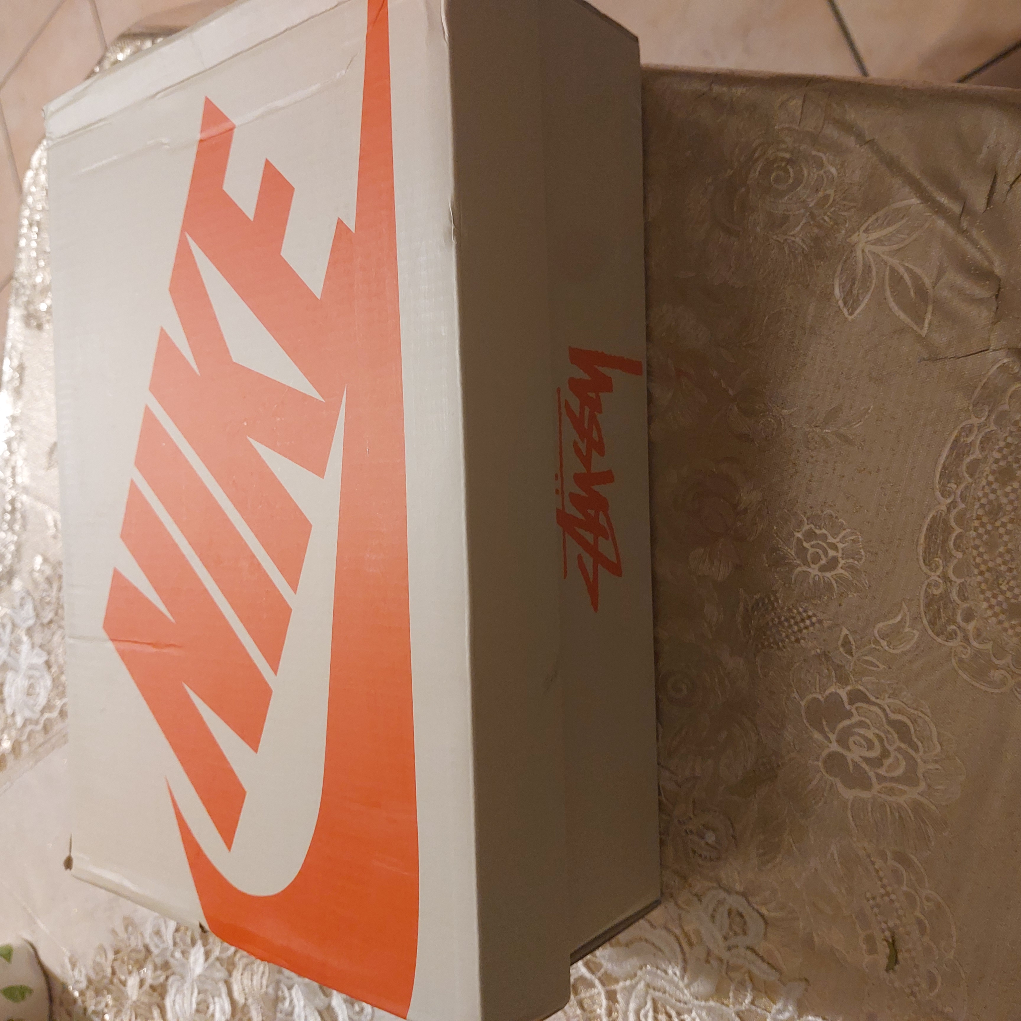    Pkgod Nike Air Force 1 Low Stussy Black review Osso 01