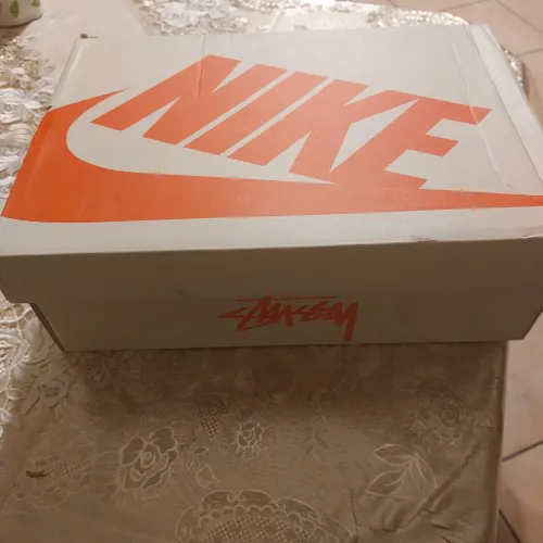 Pkgod Nike Air Force 1 Low Stussy Black review 