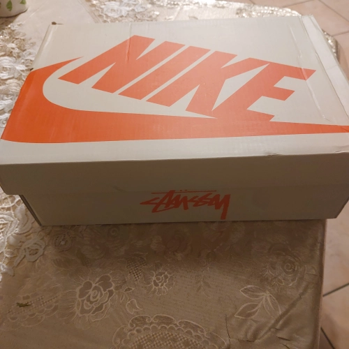    Pkgod Nike Air Force 1 Low Stussy Black review 