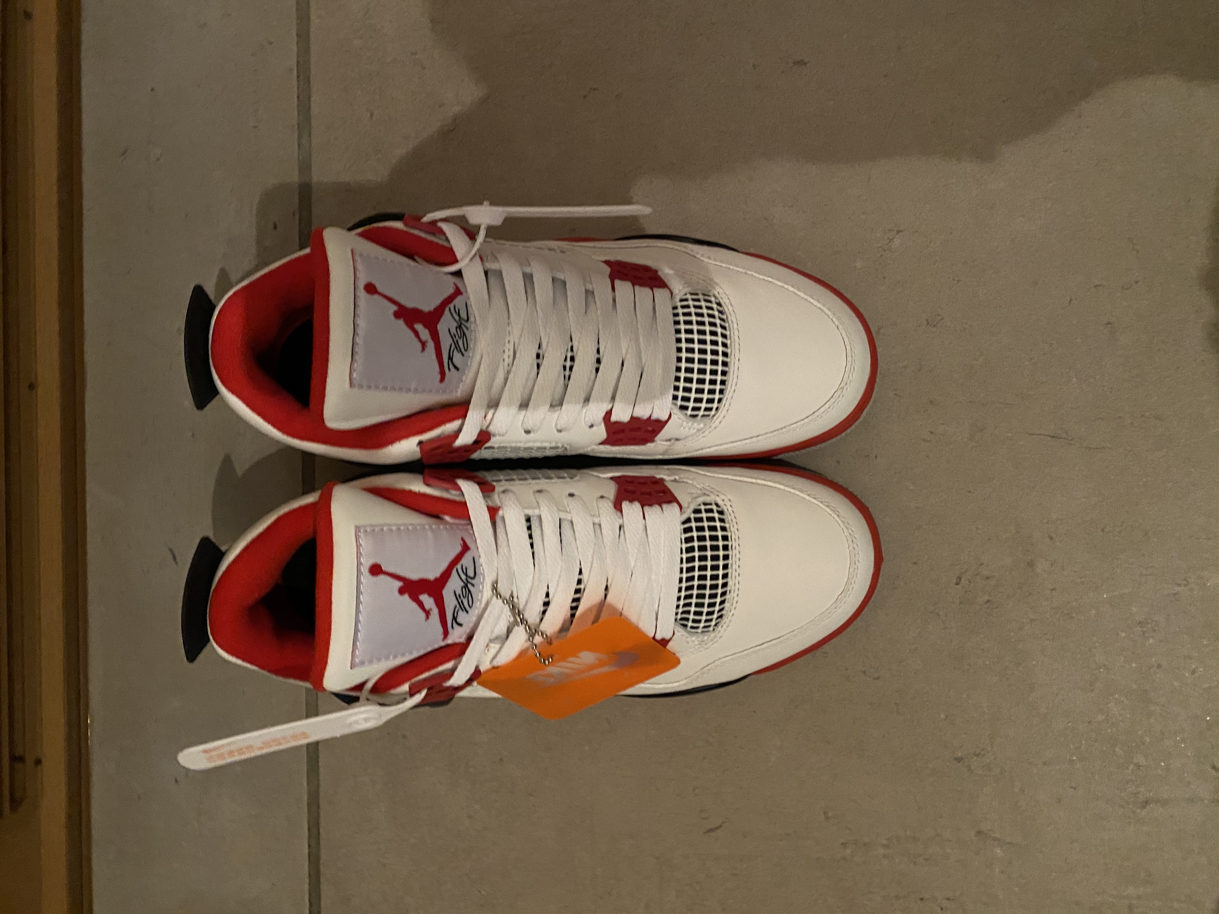 Pkgod Air Jordan 4 Retro Fire Red (2012)   review Nassim 02