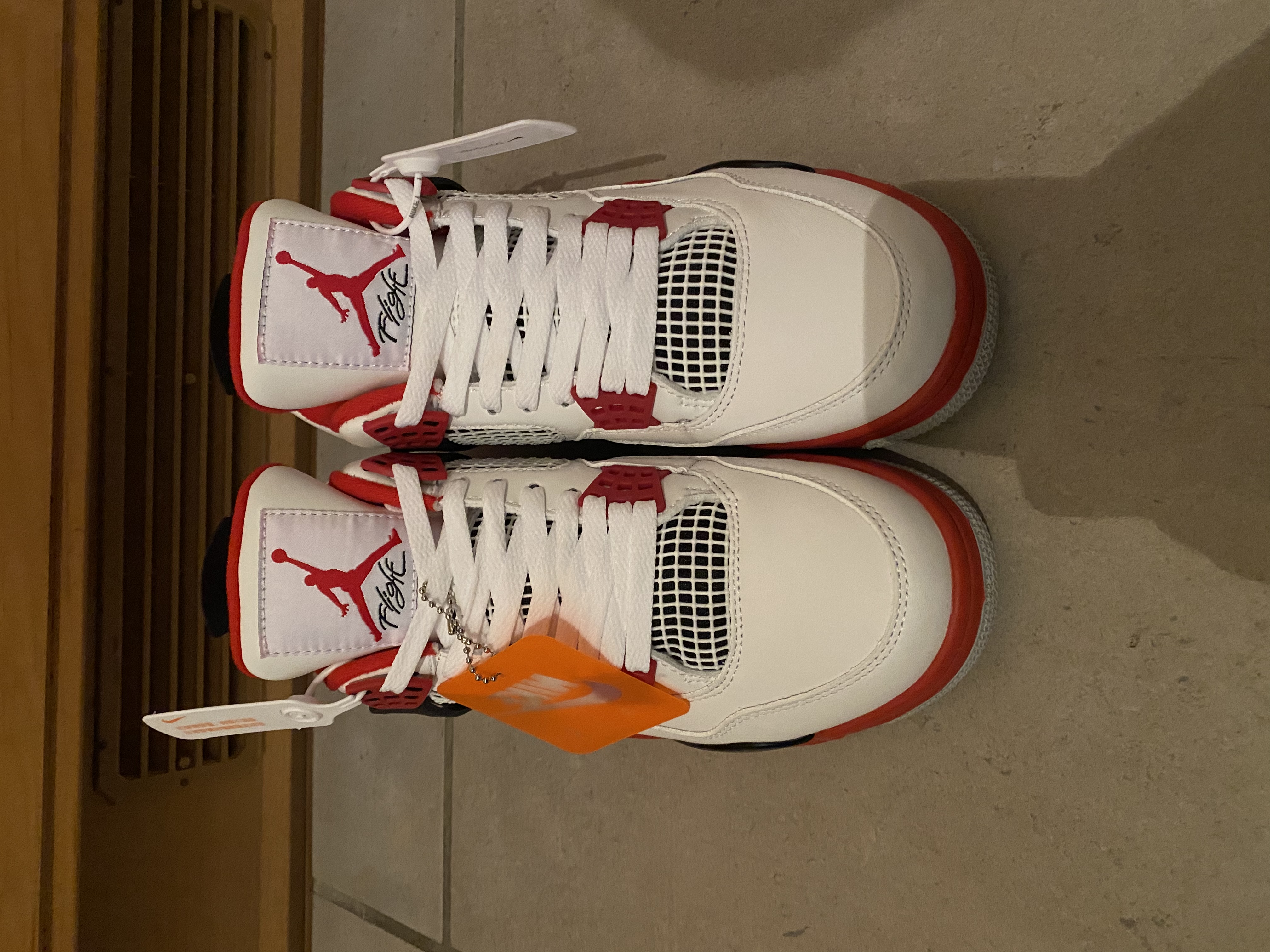 Pkgod Air Jordan 4 Retro Fire Red (2012)   review Nassim 03