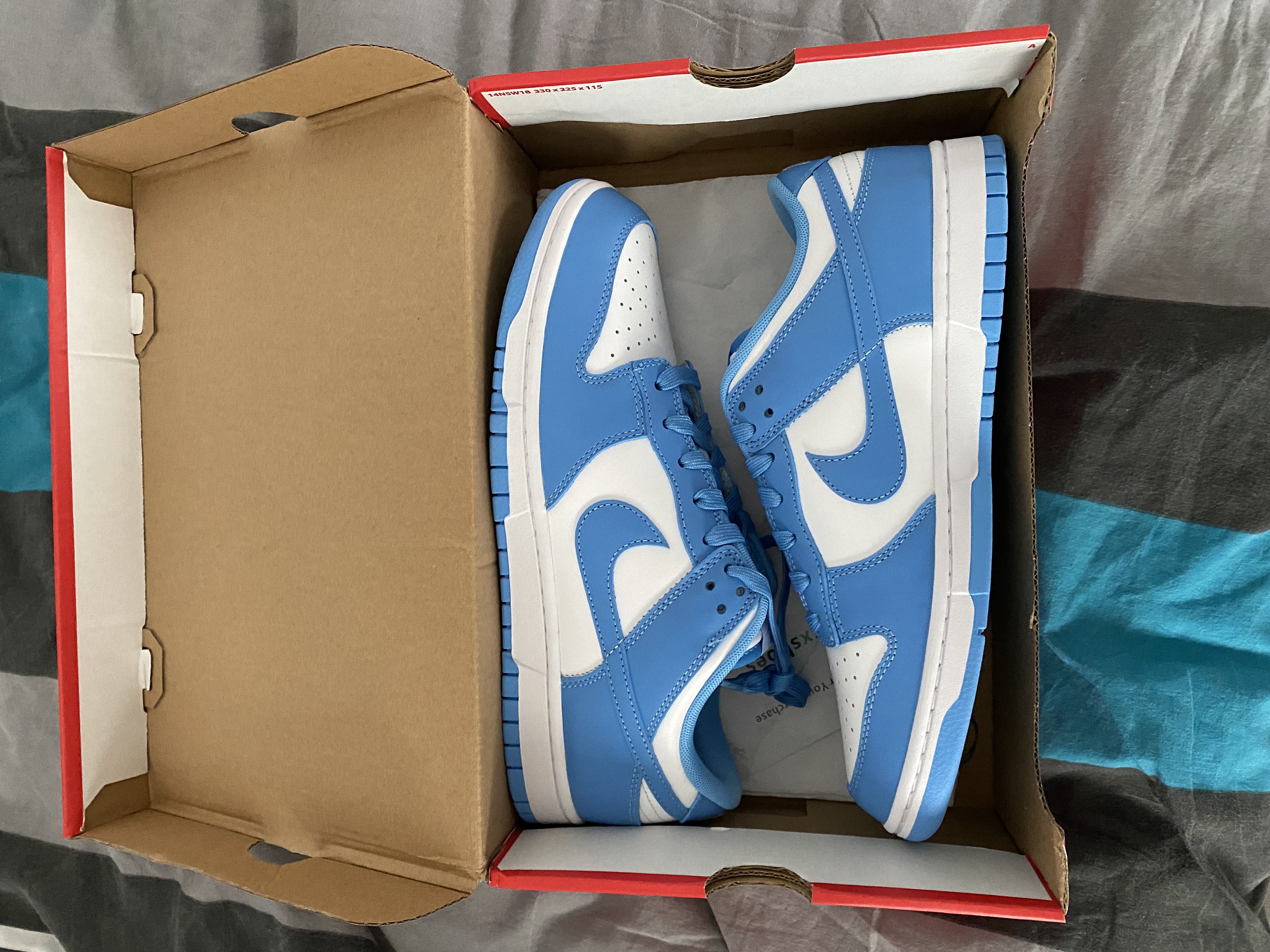  Pkgod Nike Dunk Low UNC (2021) review Nassim 01