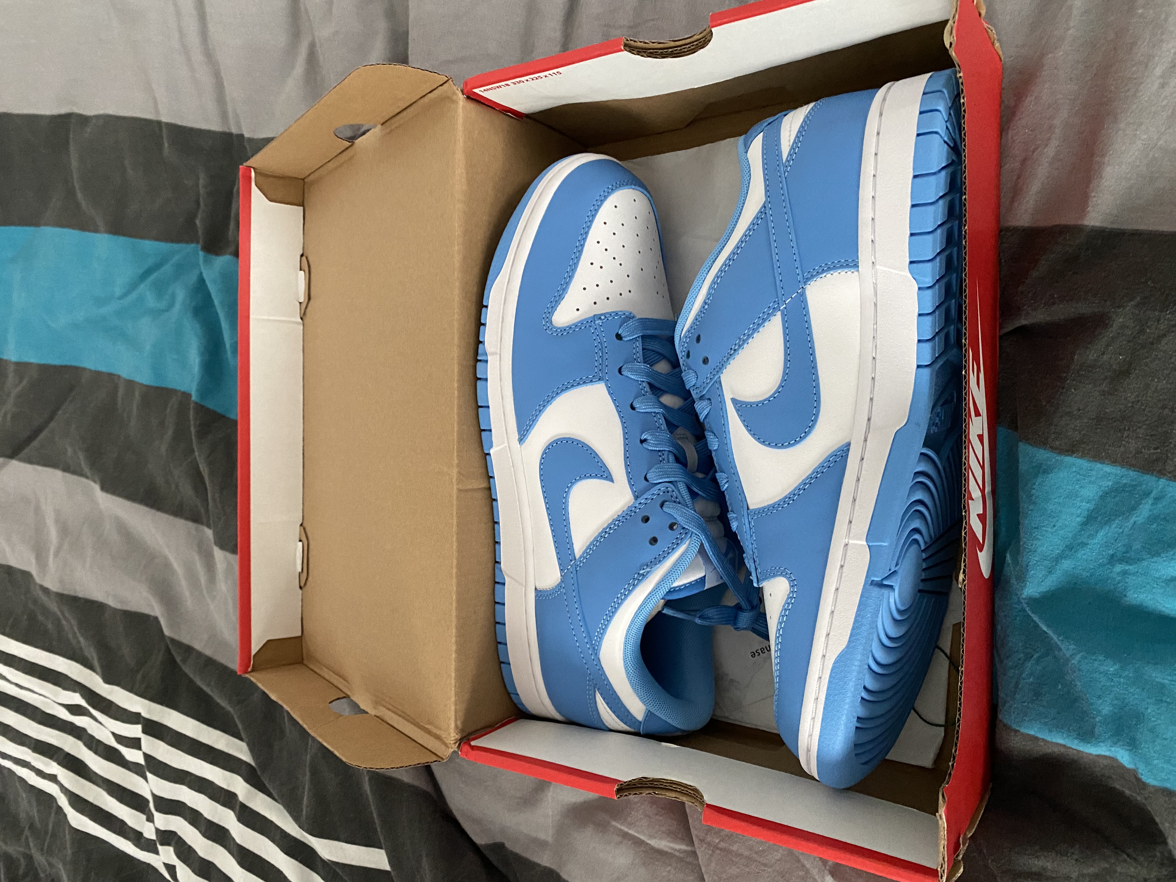  Pkgod Nike Dunk Low UNC (2021) review Nassim 02
