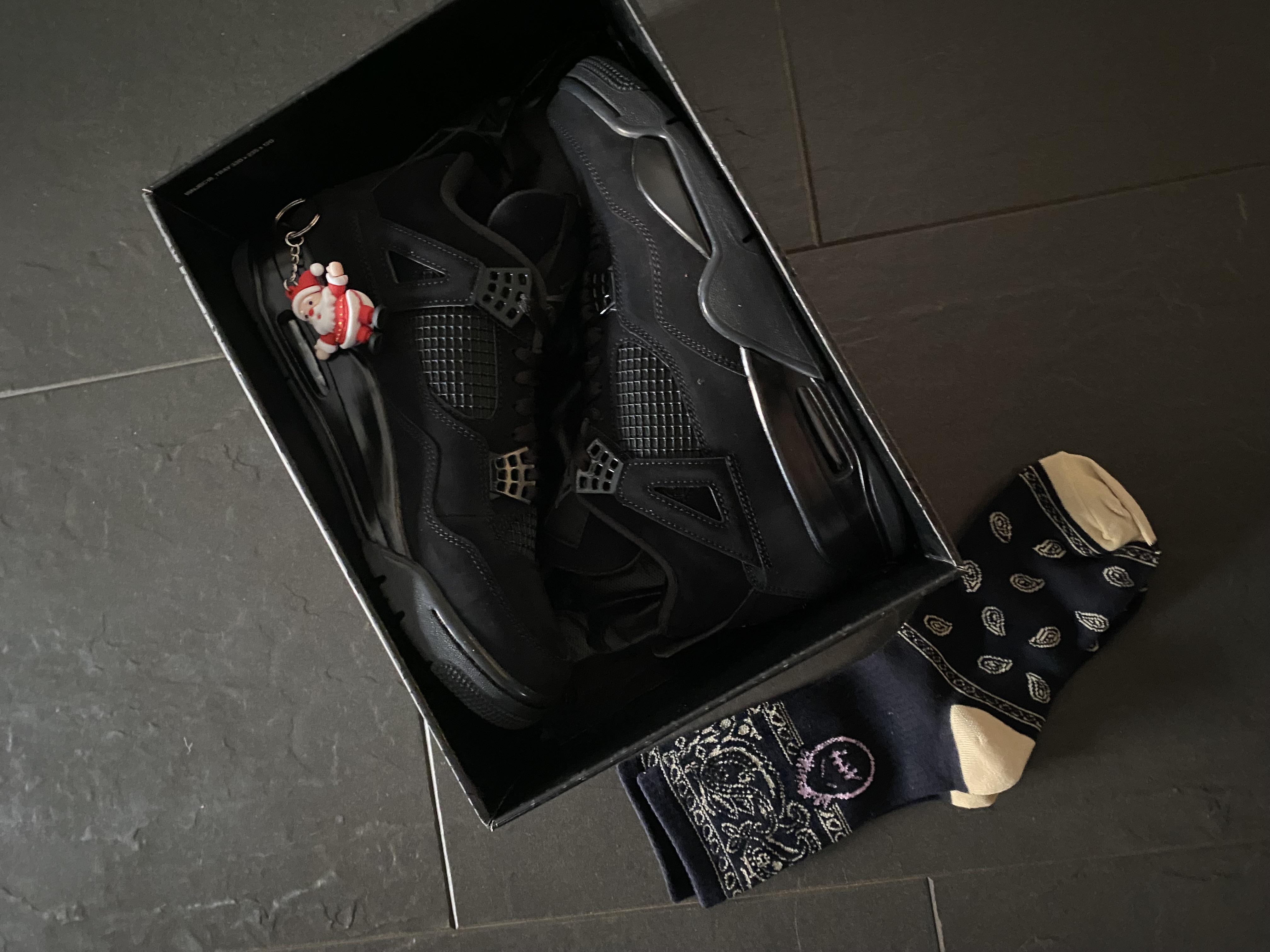 PKgod Air Jordan 4 Retro Black Cat CU1110-010 review 0