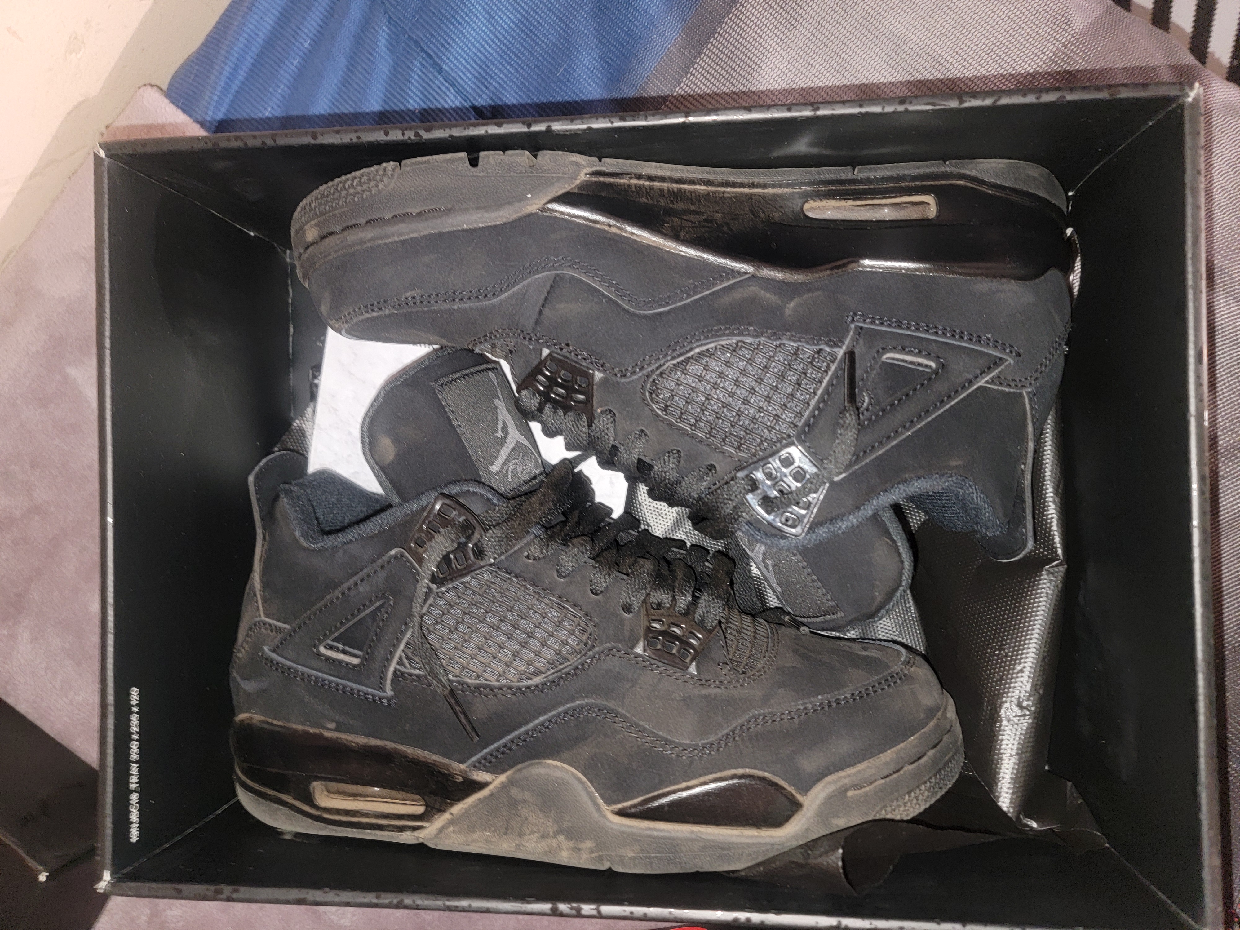   [🔥Black Friday Offer🔥] Air Jordan 4 Retro Black Cat  review 0