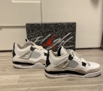 Pkgod Air Jordan 4 Retro Military Black   review Nassim 01