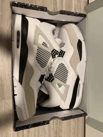 Pkgod Air Jordan 4 Retro Military Black   review Nassim 03