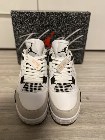 Pkgod Air Jordan 4 Retro Military Black   review Nassim 04