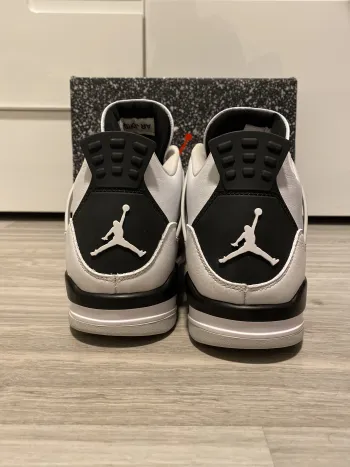 Pkgod Air Jordan 4 Retro Military Black   review Nassim 05