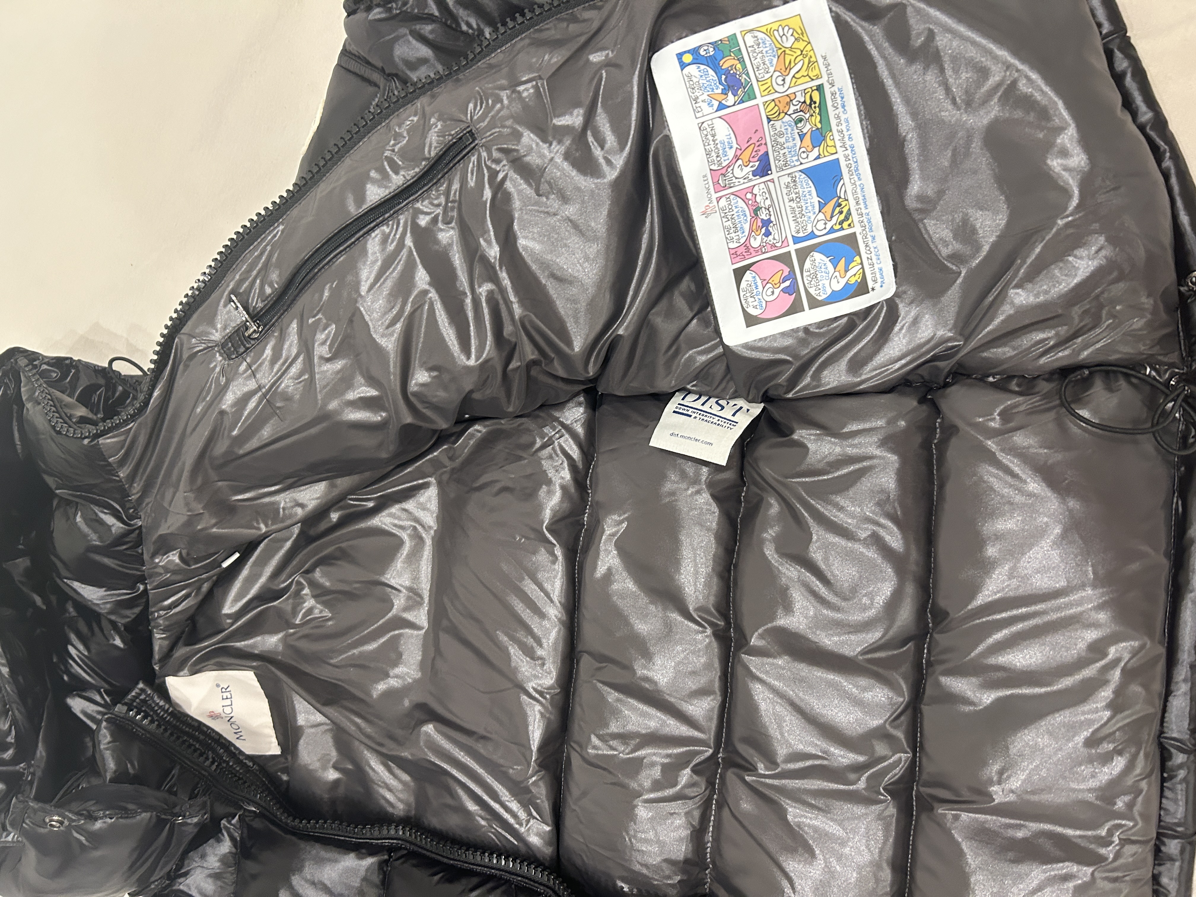 Top Quality Moncler Jacket Black(NFC)  review Michi 02