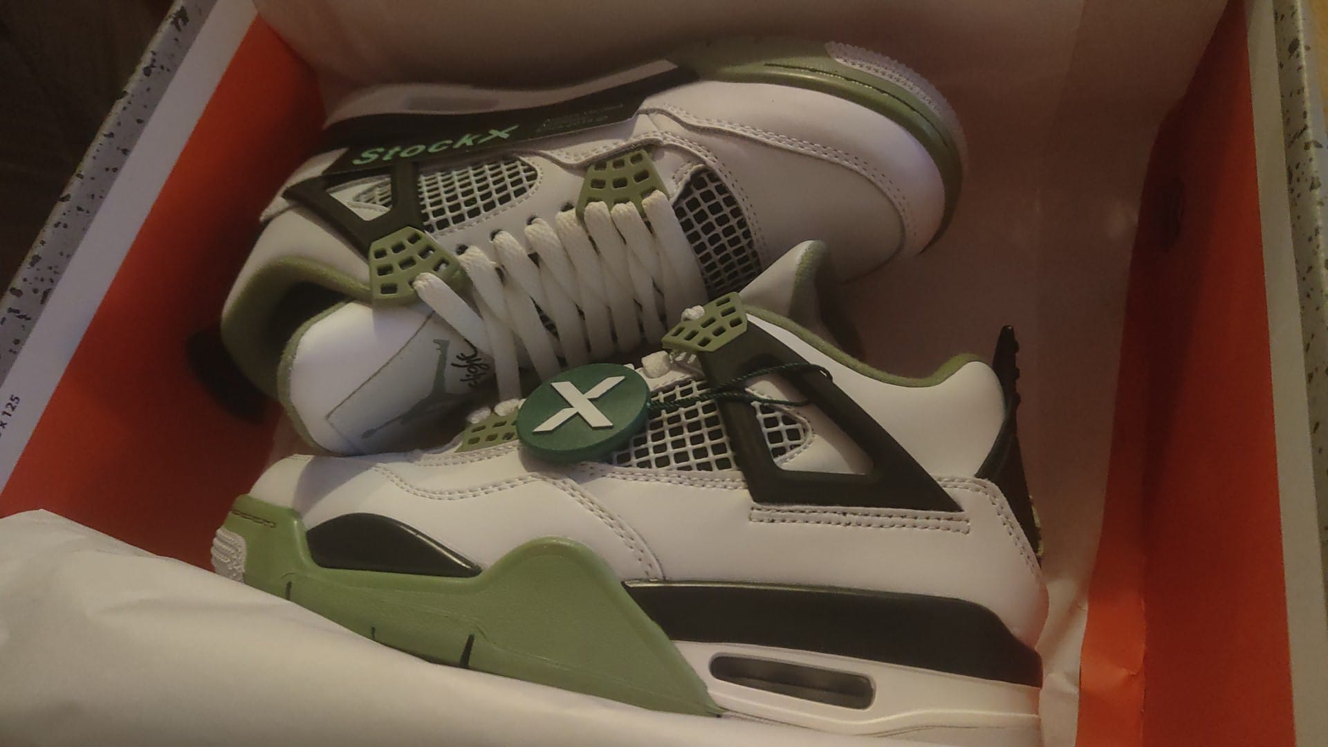    Stockxshoes Special Sale & Jordan 4 Retro Seafoam review 1