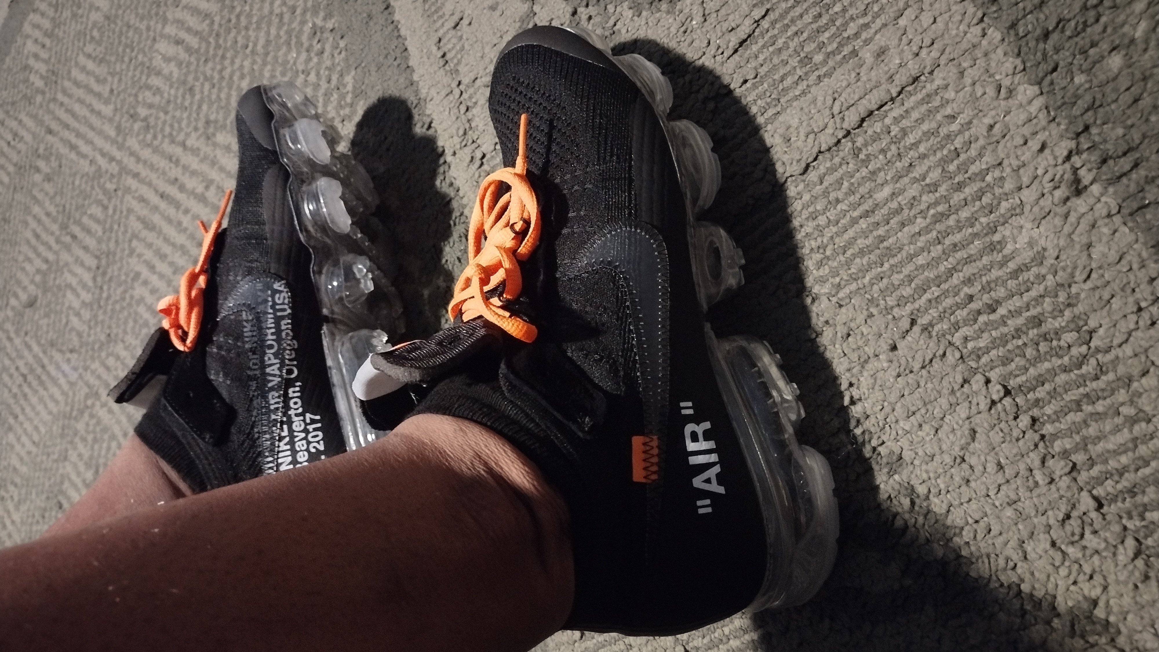    Pkgod Nike Air VaporMax Off-White Black (2018) review Jefferson