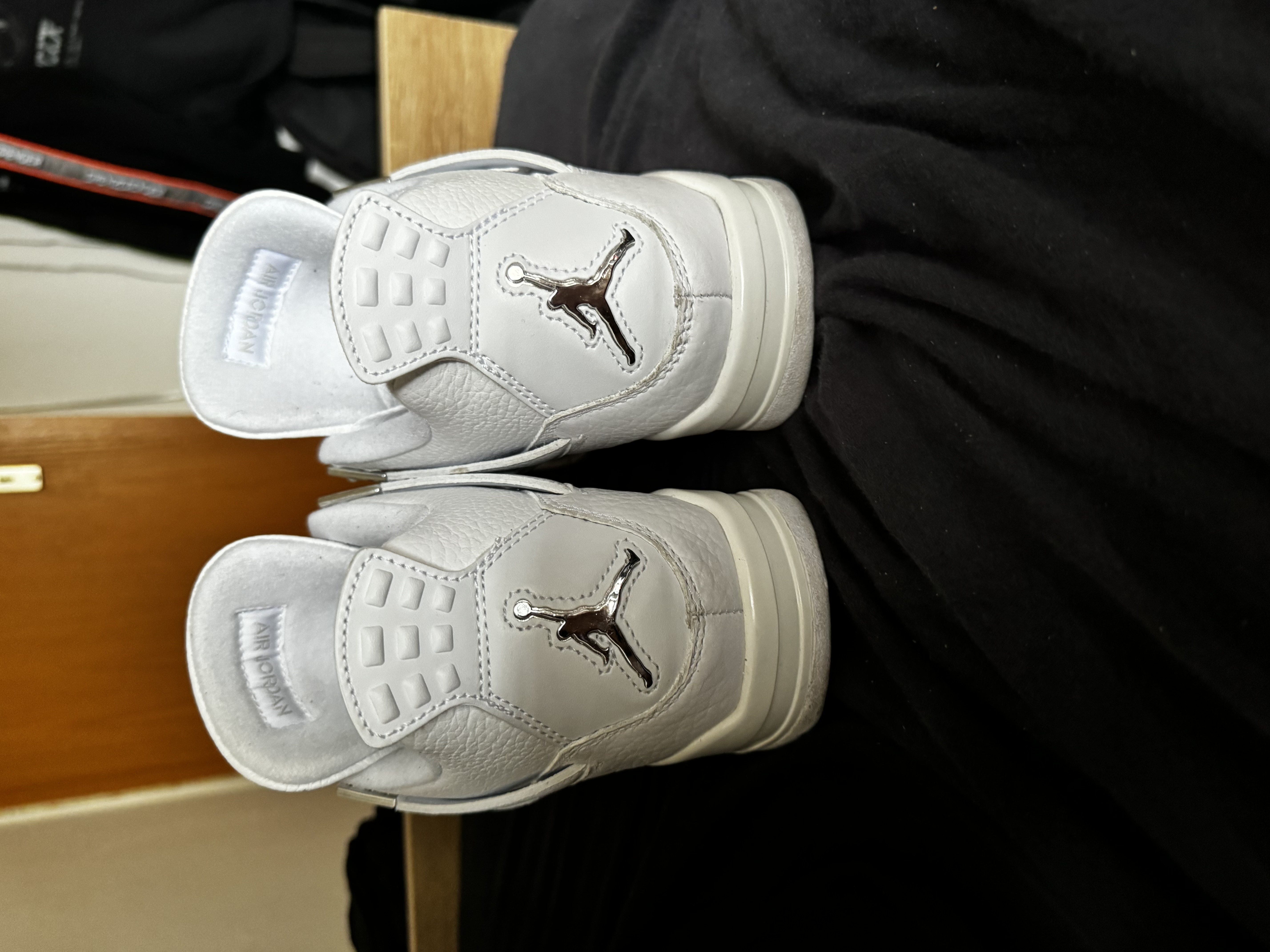 Pkgod Air Jordan 4 Retro Pure Money   review K.M 02