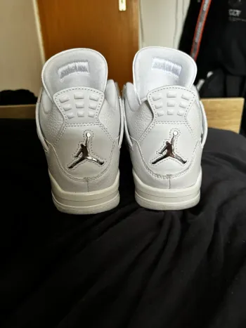 Pkgod Air Jordan 4 Retro Pure Money   review K.M 02