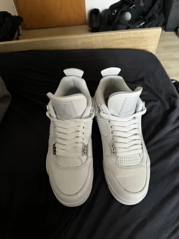 Pkgod Air Jordan 4 Retro Pure Money   review K.M 03