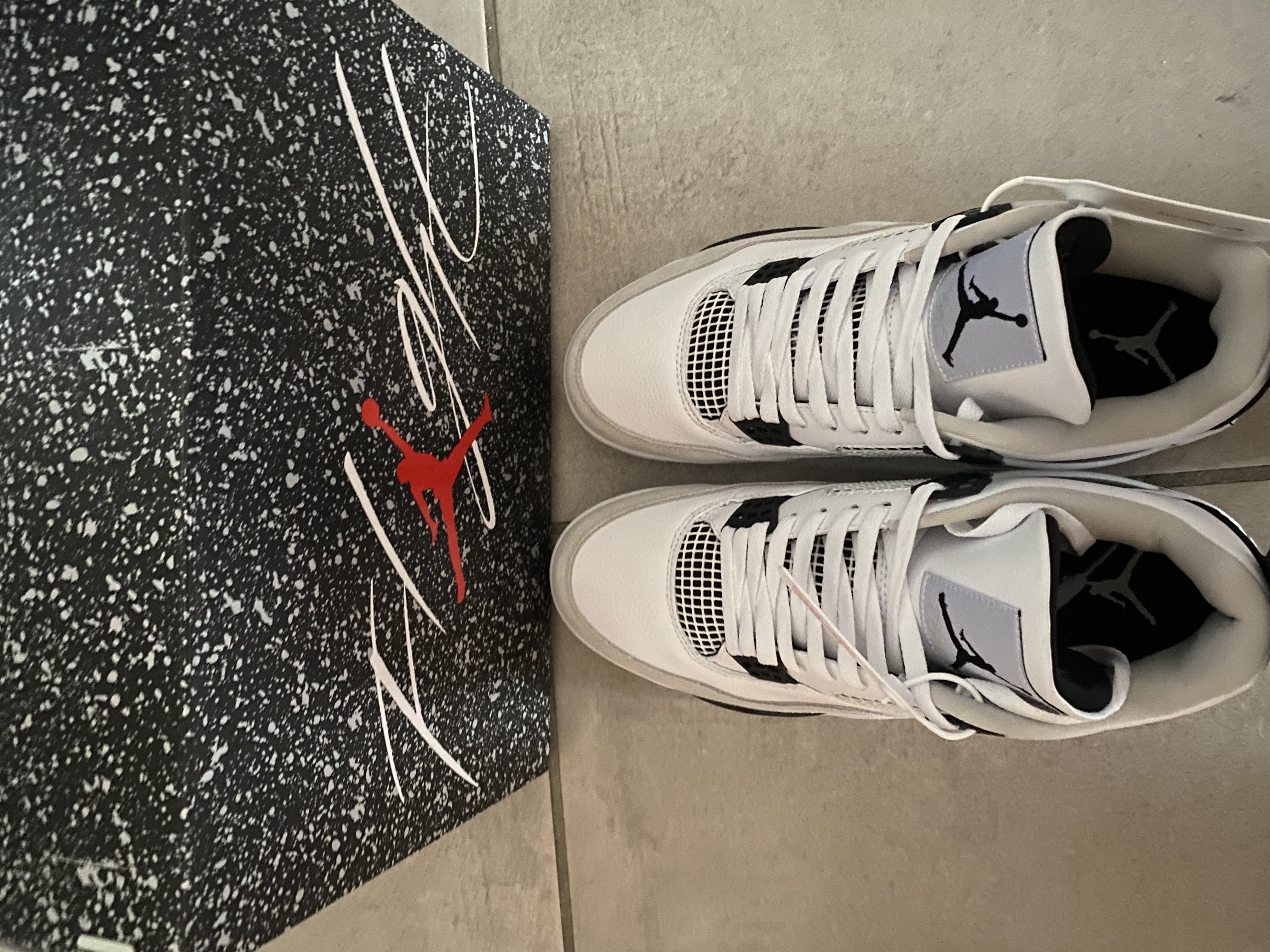 Air Jordan 4 Retro Military Black $79.9 review Nassim