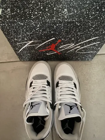 Air Jordan 4 Retro Military Black $79.9 review Nassim 