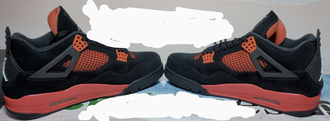  Pkgod Air Jordan 4 “Red Thunder”   review Mike Dilello 01